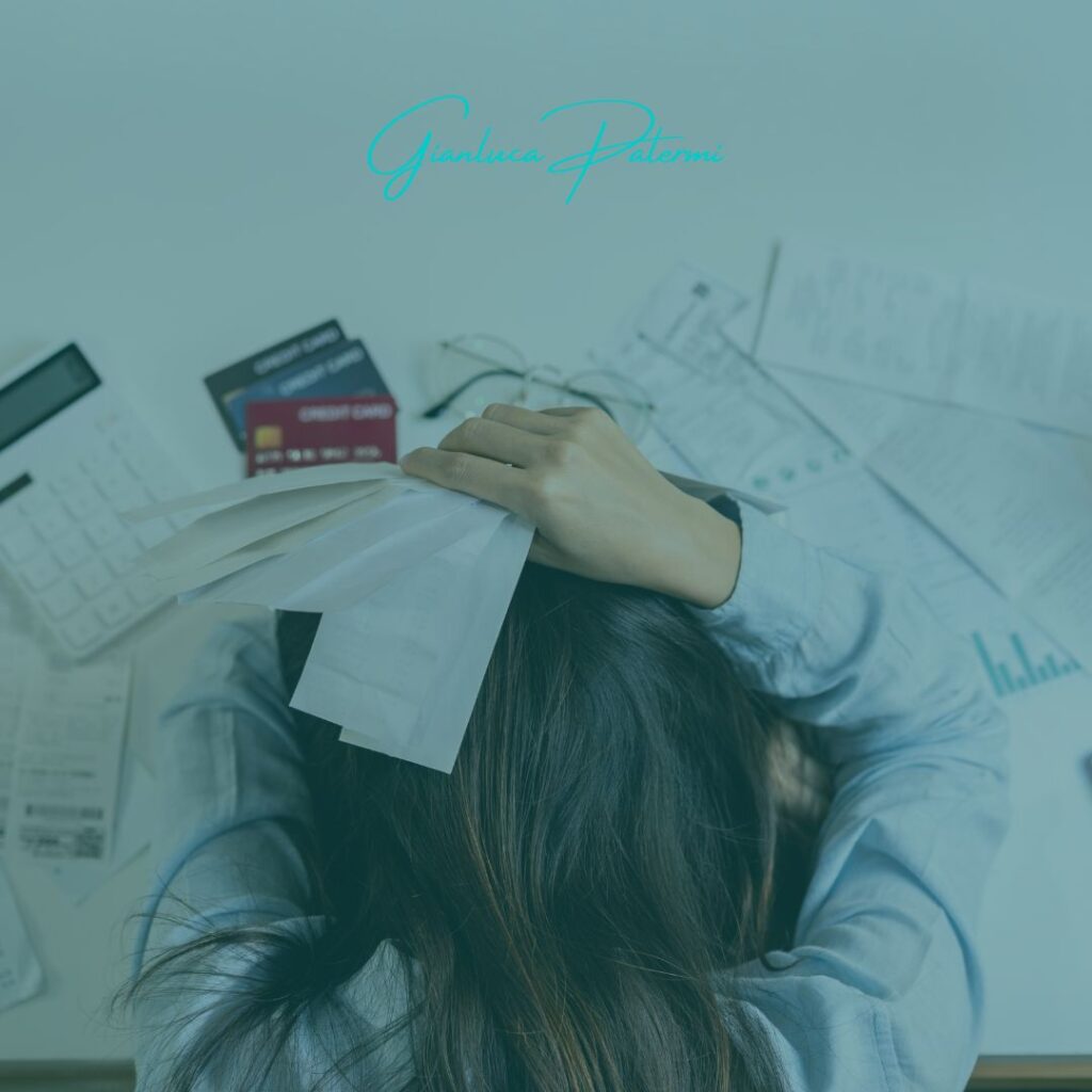 situazione finanziaria debiti